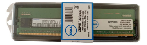 Dell Modulo Ram Ddr4 Pc4 3200 32 Gb Servidor