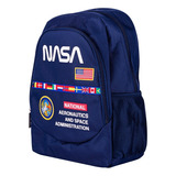 Mochila Escolar Diseño Project Nasa Amplios Compartimentos