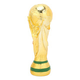 Réplica Del Trofeo Mundial De Fútbol 2022, Balón De Resina S