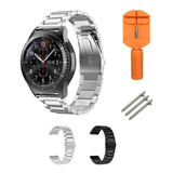 Pulso Acero Compatible Samsung Gear S3 , Galaxy Watch 46mm