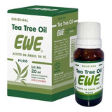 Aceite De Árbol Tea Ewe 100 % Puro Original 20 Ml