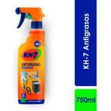 Quitagrasa Concentrado Kh7 Cocina Ropa Grasa 750ml