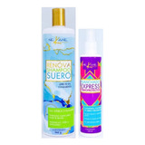 Kit Nekane Renóva Suero Shampoo 960g + Termoprotector 300ml