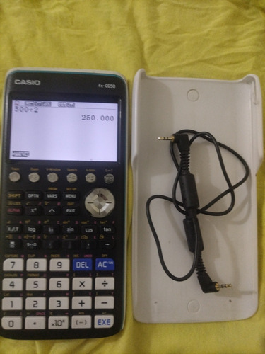 Calculadora Científica Casio Fx Cg50
