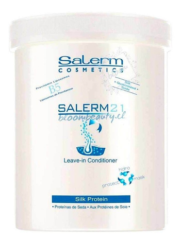 Salerm 21 Crema Intensiva Capilar Con Proteina De Seda 1 L