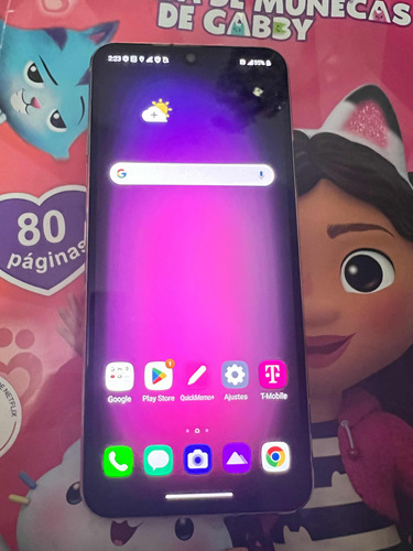 LG V60 Blanco 128 Gb Y 8 De Ram