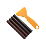 Kit De Reparación De Pisos Y Muebles (marrón Oscuro) - 4 Bar