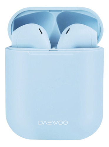 Auriculares Bluetooth Daewoo Dw-pr431wi Prix Color Celeste