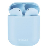 Auriculares Bluetooth Daewoo Dw-pr431wi Blanco Prix Color Celeste