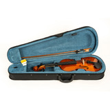 Violin Acústico Segovia Estudio 3/4 Tilo Arco Estuche Cuota
