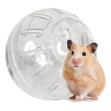 Brinquedo Para Hamster Bola Acrílica P Sem Suporte Jel Plast