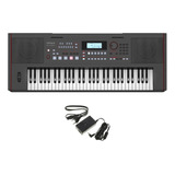 Teclado Roland E-x50 Arranjador Ex50 Bluetooth C/ Fonte + Nf