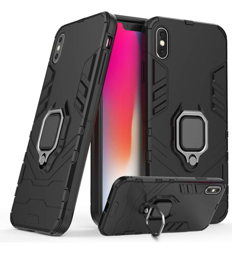 Capa P/ iPhone XS Max - Protetora Militar Defender