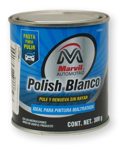 Polish En Pasta Blanco - Marvil 300g