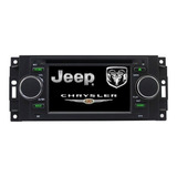 Estereo Dvd Gps Jeep Dodge Chrysler Ram 300c Bluetooth Hd