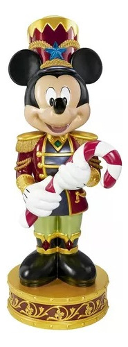 Disney Cascanueces Navideños Disney Mickeymouse Música Luces