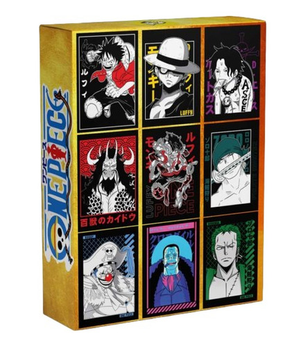 Pack Vectores Diseño Anime One Piece Volumen 2