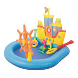 Pileta Inflable Bote Con Timón Bestway