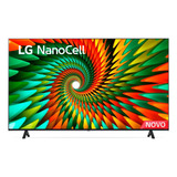 Smart Tv 50'' 4k 50nano77 Nanocell Thinq Ai E Webos LG