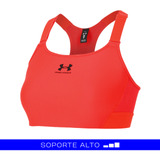 Sujetador Deportivo Under Armour Fitness High Heatgear Mujer