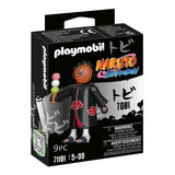 Figura Armable Playmobil 71101 Naruto Tobi 9 Piezas 3+