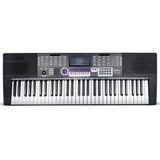 Teclado Musical Iniciantes Waldman Kep-6100x Preto 61 Teclas