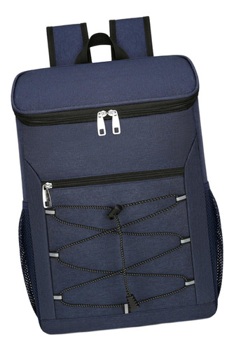 Cooler Backpack Bolsa Térmica Aislada Bolsa De Cerveza Azul