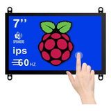 Hmtech Monitor De Pantalla Táctil Raspberry Pi De 7 Pulgadas