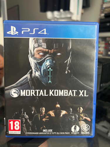 Mortal Kombat Xl Playstation 4