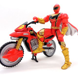 Power Rangers Mystic Force Red Speeder Bandai 2005 6 Madtoyz