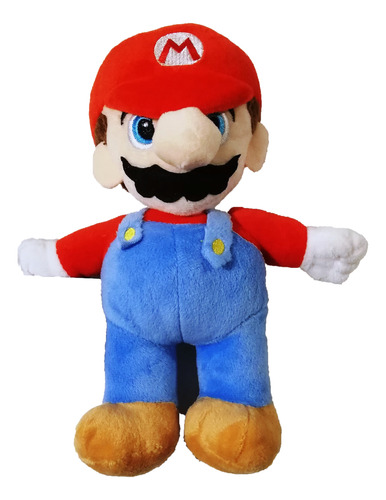 Peluche Mario Bros Suave Nintendo Luigi Yoshi Mario Odyssey
