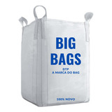 Saco Big Bag Rafia Reciclagem Jardinagem Entulho C1 Cor Branco