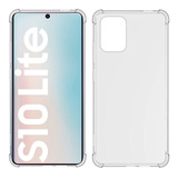 Funda Transparente Para Samsung Galaxy S10 Lite