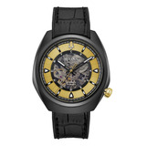 Bulova Grammy Automático Para Hombre De Acero Inoxidable Con