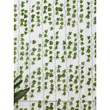 Planta Artificial Enrredadera 12 Tiras 1.80cm