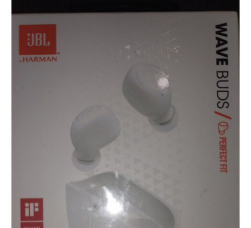 Auriculares Bluetooth Jbl Wave Buds