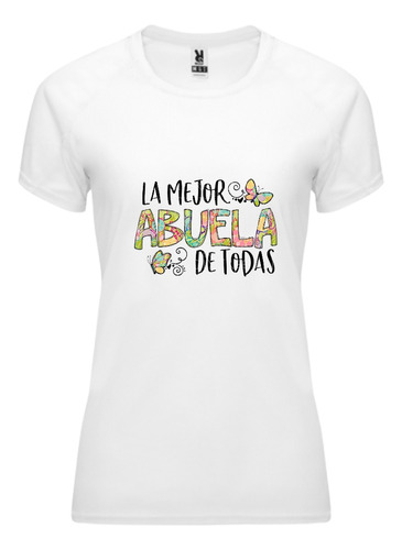 Polera Mas Taza Dia De La Madre La Mejor Abuela De Todas