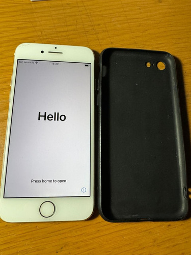 Celular iPhone 7  32 Gb Oro En Muy Buen Estado, Con Sus Accesorios