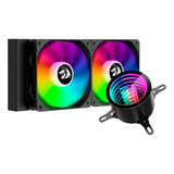 Water Cooler Gamer Redragon Preto Argb 240mm - Ccw-3011