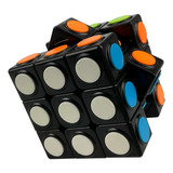 Cubo Rubik Magico 3x3 Puntos Ingenio Rompecabezas