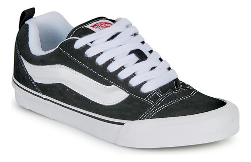 Vans Knu Skool Negro C/blanco Originales