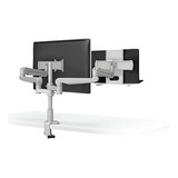 Soporte Doble Monitor Esi Ergo Evolve2-combo-slv