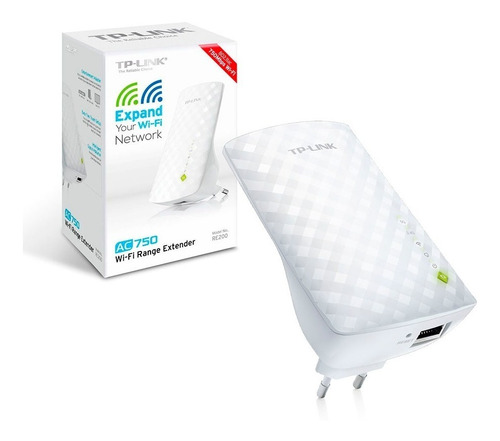 Repetidor Wifi Tp-link Re200 Ac750 Extensor De Señal 5ghz