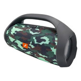 Parlante Noga Ng Bluetooth 672 Con Bluetooth Camuflado