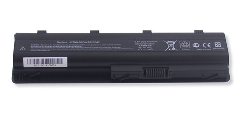 Bateria Para Notebook Hp Modelo Cq42 Part Number: Hstnn-dbow