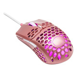 Mouse Gamer Cooler Master Mm711 Sakura Pink