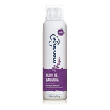 Desodorante Aerossol Feminino Flor De Lavanda 150ml Monange