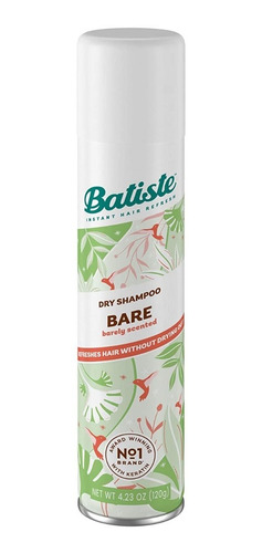  Shampoo Batiste Seco 200ml Importado