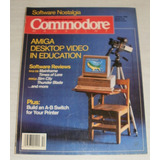 Revista Amiga Commodore Magazine Octubre 1989 