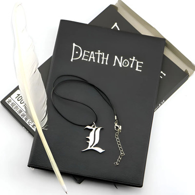 .death Note Juego De Rol, Diario, Cuaderno Y Bolígrafo.q | Envío gratis